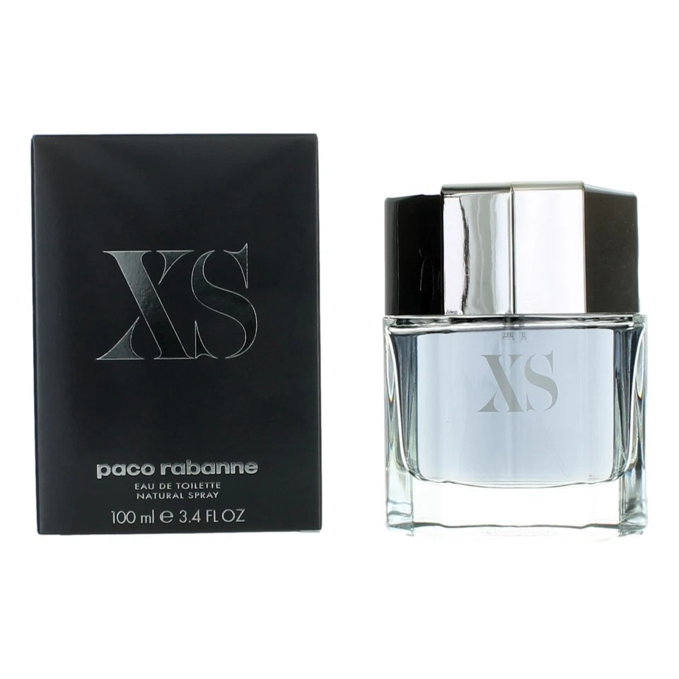 XS Grey de Paco Rabanne, spray EDT de 3,4 OZ para hombre Foto 1 de 1