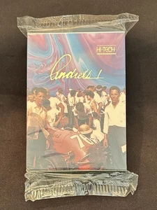 1992 Hi-Tech Mario Andretti - Set of Trading Cards Sealed - Picture 1 of 5