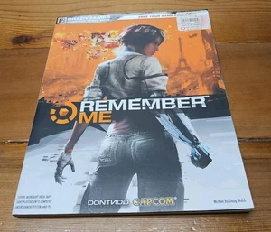 Remember Me BradyGames Signature Series Strategy Guide Capcom 2013 Great - Picture 1 of 3