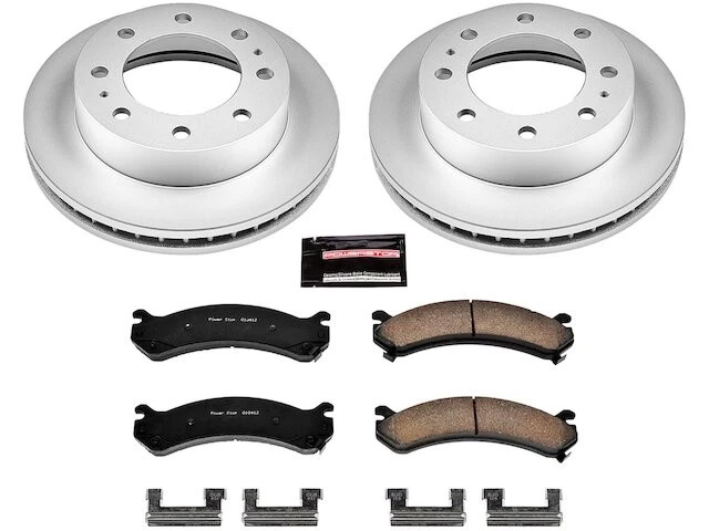 Front Brake Pad and Rotor Kit For 2007 GMC Sierra 3500 Classic NT528VV - Image 1 of 1