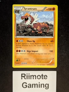 Tyrantrum 62 Furious Fists Rare Normal Near Mint - Picture 1 of 2