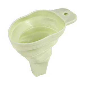  entonnoir pliant en silicone Entonnoirs telescopiques longs de  plia7478 - Bild 1 von 7
