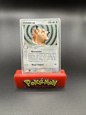 Pokémon TCG Clefable EX FireRed LeafGreen Holo Holo Rare Card 106/112 NM/M - Image 1 of 4