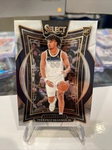 2024-25 Panini Select Terrence Shannon Jr. Rookie Concourse 🔥 Timberwolves - Picture 1 of 4