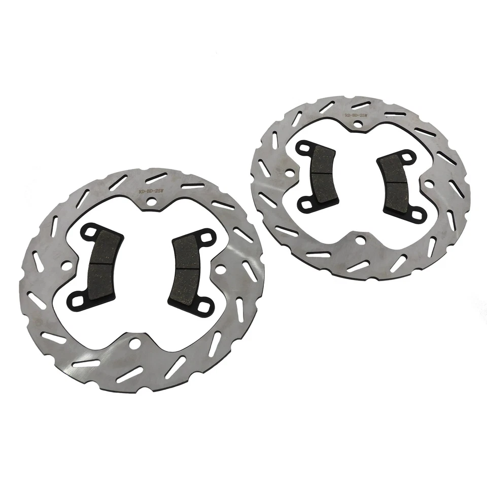 2009-2013 Polaris 850 XP Sportsman Front Brake Pads And Sport Brake Rotors - Image 1 of 1