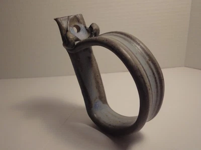 Toallero colgante anillo toallero de mano moteado de cerámica artística firmado Foto 1 de 4