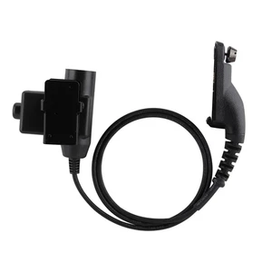 Military Headphone Headset Fit For XiR Series Radio Set - Zdjęcie 1 z 7