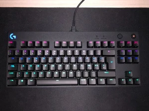 Logitech G PRO TKL | Tastiera Gaming Meccanica | USB | Esport Gaming | RGB | PC - Zdjęcie 1 z 5