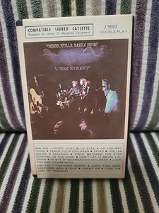Crosby,Stills,Nash&Young-"4Way Street"-Atlantic/Ampex Cassette J5902-LikeNew - Picture 1 of 6