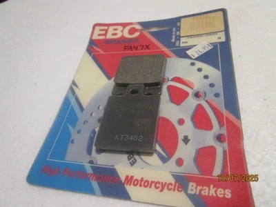 Nuevo juego de pastillas de freno ATK 350 1992- ATK 250 1992-199 ATK406 serie X EBC PN:FA47X Foto 1 de 3