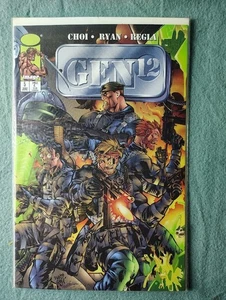 1998 Image WildStorm Gen12 #5 comic Choi, Ryan Benjamin, Regla firestorm finale  - Picture 1 of 1