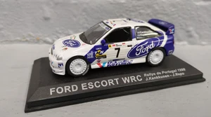1:43, Ford Escort WRC, J.Kankkunen - J.Repo, 1998 Rally Portugal - Picture 1 of 18