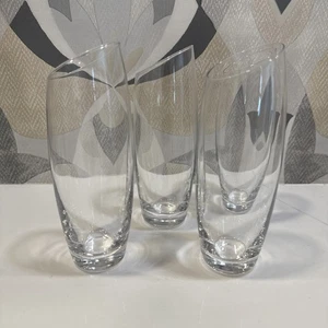 Bomshbee Sloane Champagne Flutes ~ Set of 4 ~ New Open Box - Picture 1 of 7