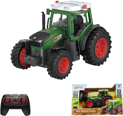Motors Trattore Radiocomandato, Modello in Scala 1:24, Pacco Batterie Ricaricabi - Immagine 1 di 4