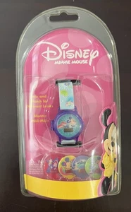 Reloj Oficial Disney Minnie Mouse Niños - Mezcla Y Combina - Nuevo - Envío Gratis - Imagen 1 de 5