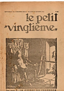 Le Petit Vingtième 1931. Nr. 44. Tim und Struppi in Chicago. Schöner Zustand. - Bild 1 von 1