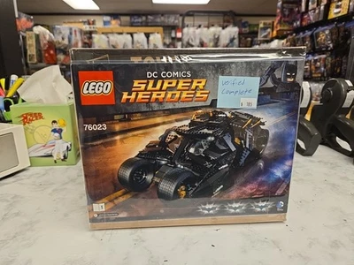 Batimóvil LEGO 76023 DC Comics Super Heroes Foto 1 de 2