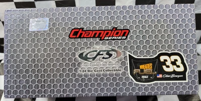 Clint Bowyer #33 WHEATIES FUEL BB&T 2010 Impala CFS Champion 1:24 scale Diecast - Image 1 of 4