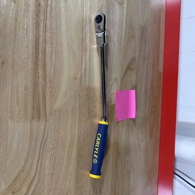 Carlyle Napa Auto Parts R38FHBH mango doblado cabeza flexible agarre suave trinquete Foto 1 de 4