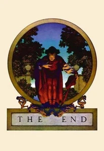 The End Maxfield Parrish Poster Print - Picture 1 of 1