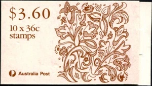 Australia 1989 edición de Navidad 36c sello X 10 folleto de $3,60 como nuevo nunca montado - Imagen 1 de 2