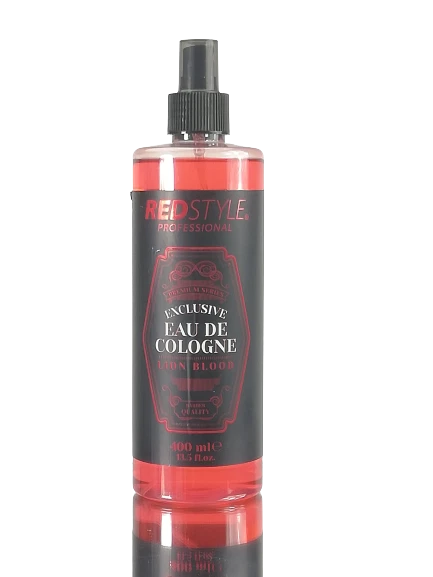 REDSTYLER 24,98€/1L Redstyle Exclusive Eau de Cologne Lion Blood After Shave, 400 ml