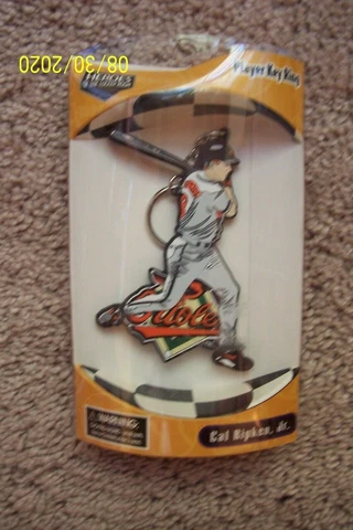 Cal Ripken Jr. Key Ring - NIP Cover