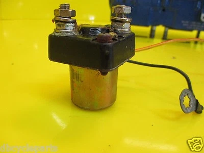 95 Polaris SLT 750 SLT750 SL/650/SLX/780 solenoide de arranque  Foto 1 de 4