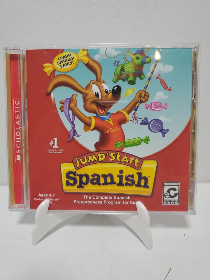 Knowledge Adventure Jumpstart Spanish - Image 1 of 4