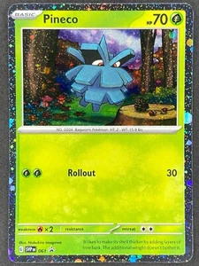 Pokémon Pineco SVP061 SV Promo Stella Nera quasi nuovo - Foto 1 di 2
