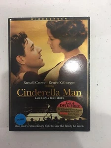 Cinderella Man (DVD, 2005, Widescreen) USED - Russell Crowe, Renée Zellweger - Picture 1 of 3