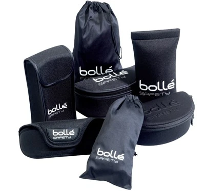 Bolle Safety Goggles Glasses Spectacle Case Bag Protection - Eyewear Accessories