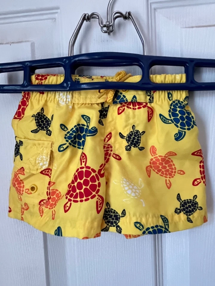 Bañador tortuga marina infantil Foto 1 de 2