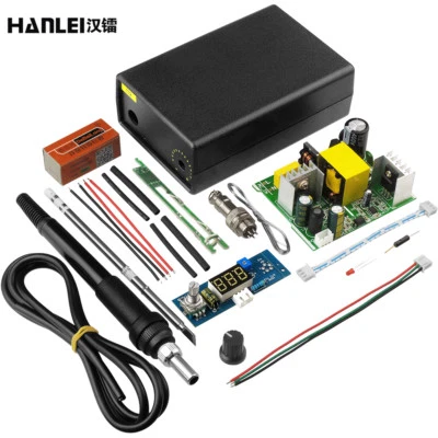 Electric Unit Digital Soldering Iron Station Controller DIY Kits For HAKKO T12 - Image 1 of 4