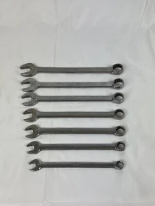 Snap-on OEX24-OEX12 7PC 12 POINT Stubby COMBINATION WRENCH SET 5/16" - 3/4" - Picture 1 of 6