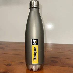 Thompson Cat Stainless Steel Water Bottle 34 OZ Hard to Find - Picture 1 of 5