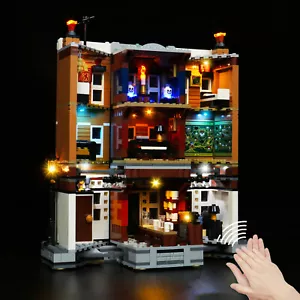 Kit de luz LED BrickBling para LEGO 12 Grimmauld Place 76408 hágalo usted mismo (control de voz) - Imagen 1 de 8