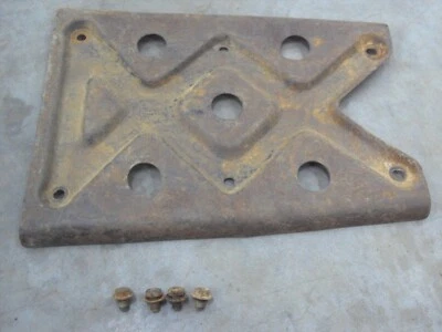 Protector de placa de deslizamiento utilitario Honda TRX 250 Fourtrax 85 86 87 Foto 1 de 3