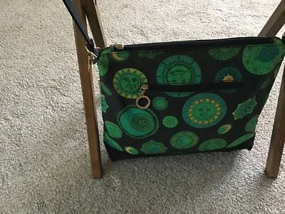 Monedero de hombro Versace sol celestial vintage Foto 1 de 4