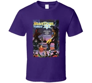Bravestarr 80s Family Animation Movie T-Shirt - Bild 1 von 1
