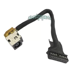 Toma de cable de puerto de carga de CC IN para HP 17-CB 17-CB1521NA L52813-F73 - Imagen 1 de 2