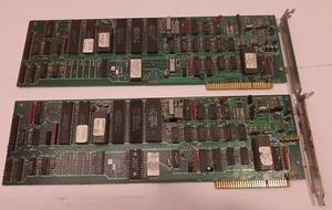 2X"Vintage" ADAPTEC ACB-2070A ISA CONTROLLER ADAPTER ASSY 401406-00 - Picture 1 of 1