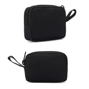 Táctico Militar EDC Cartera Bolsa para llaves Mini Monedero Cremallera Bolso Cintura Pequeño EE. UU. - Imagen 1 de 8