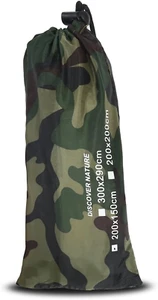 Tarp,Lightweight Outdoor Cam Hiking Tent Tarp, Waterproof Picnic Mat Shelter Ten - Picture 1 of 9