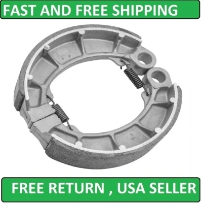 Zapatas de freno traseras para Honda VT700C Shadow 700 1984 1985, VT750C Shadow 750 1983 Foto 1 de 4