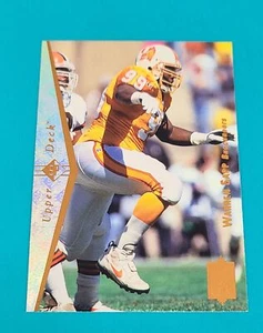 1995 SP RC #99 Warren Sapp Tampa Bay Buccaneers FOOTBALL Card 2C - Picture 1 of 2