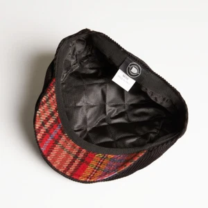 Dasmarca DYLAN Italian cord flat cap - Picture 1 of 26