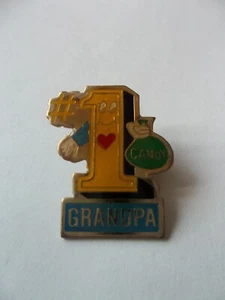 #1 GRANDPA PIN - Picture 1 of 2
