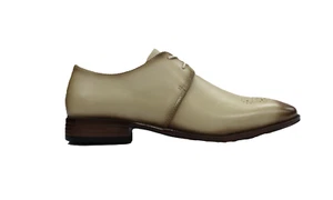 Zapatos de vestir para hombre Antonio Cerrelli imitación natural perforado con cordones 7055 - Imagen 1 de 7
