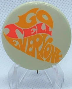 Go Tell Everyone The Sacred Heart Choir Record Pinback/Button/Badge - Picture 1 of 5